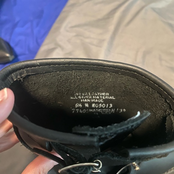 Frye Engineer 12R, never worn - Picture 8 of 9